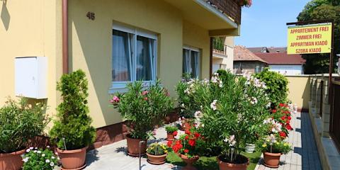 Matild Apartmanház, 6 apartman 16 férőhely