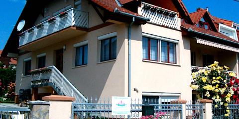 Pál Apartman, 3 apartman 6 férőhely