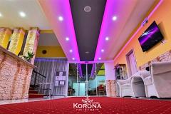 Hotel Korona, 50 szoba 150 férőhely