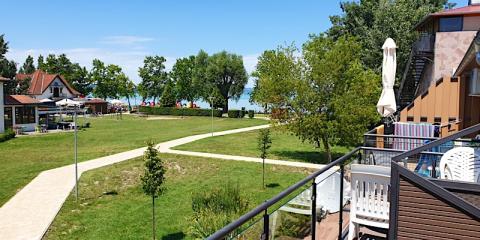 Marine Cottage, 4 apartman 15 férőhely