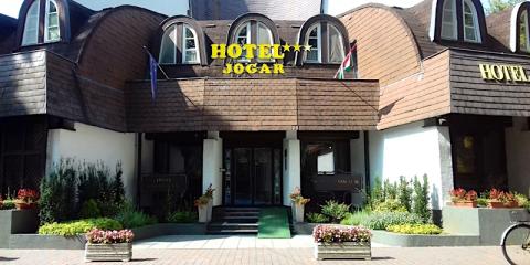 Jogar Hotel, 42 szoba 80 férőhely