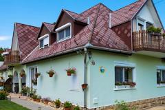 Andrea Apartmanház, 5 apartman 16 férőhely