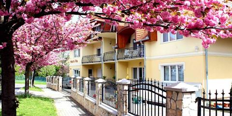 Anett Villa, 8 apartman 24 férőhely