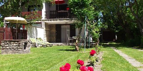 Vízközeli Nyaralóház, 3 szoba 6 férőhely