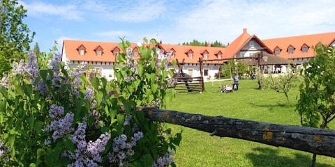 Lóbarát Lovasudvar Panzió, 8 szoba 30 férőhely