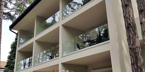 Apartmanház Villa Lakos, 8 apartman 16 férőhely