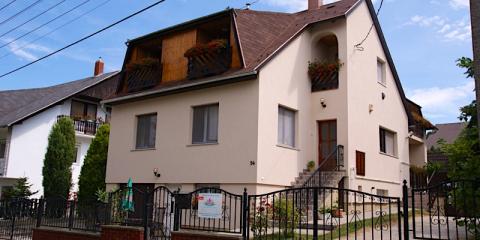 Butyka Ferencné Apartman, 3 apartman 10 férőhely