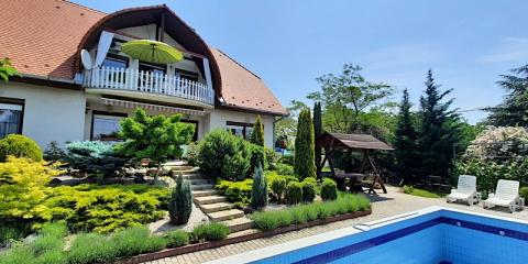 Kati Villa, 1 apartman 10 férőhely