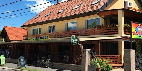 Sulák Apartmanház, 5 apartman 16 férőhely