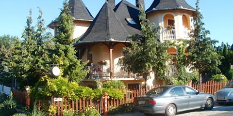 Ilona Kis Kastély Panzió, 5 szoba 14 férőhely