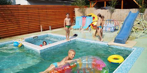 Hacienda Medencés Gyermekkertes Vendégház, 8 szoba 30 férőhely