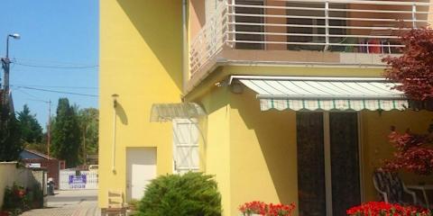 Villa Oázis, 4 apartman 10 férőhely