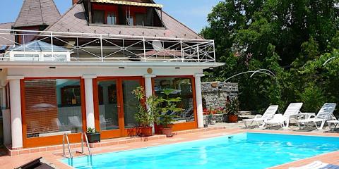 Zöld Sziget Apartmanház, 8 apartman 16 férőhely