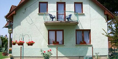 Borostyán Vendégház, 4 szoba 8 férőhely