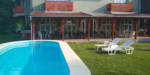 FitBalance Centrum Junior Panzió, 12 szoba 28 férőhely