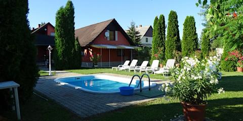 Csendes Apartmanok, 2 apartman 11 férőhely