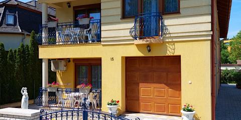 Arany Apartmanház, 5 apartman 16 férőhely