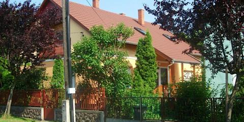 Klára Apartmanok, 2 apartman 12 férőhely