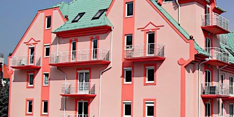 Muskátli Apartmanház, 2 apartman 4 férőhely