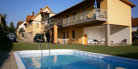 Apartman Laguna, 4 apartman 14 férőhely