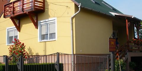 Papp Apartman, 1 apartman 8 férőhely