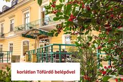 Hotel Spa, 54 szoba 112 férőhely