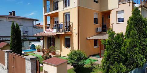 Napsugár Resort, 5 apartman 14 férőhely