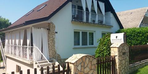 Ági Apartmanház, 2 apartman 8 férőhely