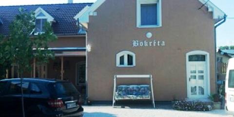 Bokréta Vendégház, 6 szoba 13 férőhely