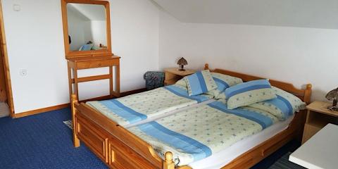 Vili Apartmanház, 8 apartman 16 férőhely