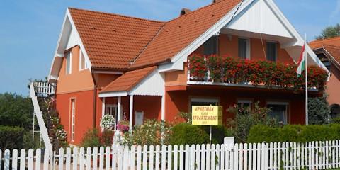 Apartman Éva Első, 1 apartman 4 férőhely