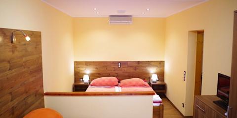 Aranyhal Apartman, 3 apartman 6 férőhely