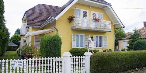 Gizella Ház, 4 szoba 10 férőhely