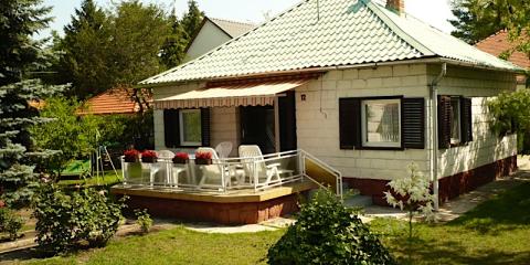 Csocsó Nyaralóház, 3 apartman 6 férőhely