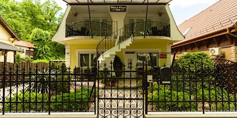 Bella Villa, 8 szoba 16 férőhely