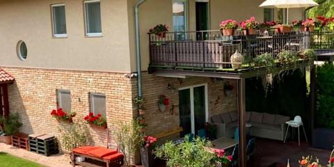 Gyöngyvirág Apartman, 2 apartman 10 férőhely