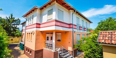 Riviéra Apartmanház, 8 apartman 52 férőhely