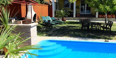 Villa Panorama, 4 szoba 10 férőhely