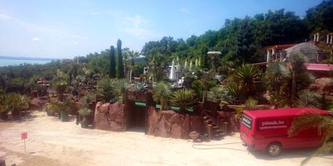 Egzotikus Kert Apartmanház, 5 apartman 14 férőhely