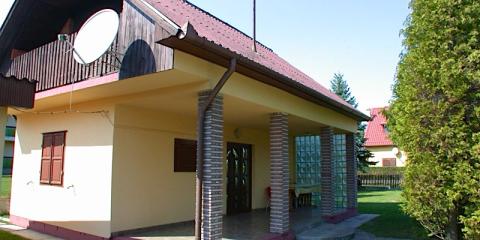 Árpád Nyaraló, 3 apartman 7 férőhely