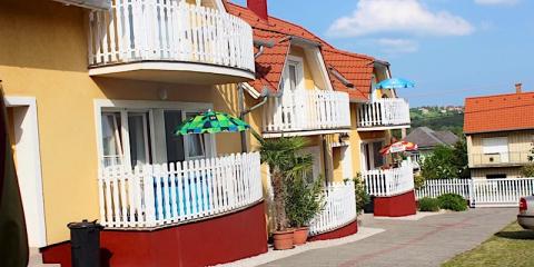 Zöld Oázis Apartmanház, 12 apartman 24 férőhely