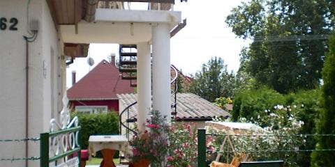 Leander Apartman, 4 apartman 8 férőhely