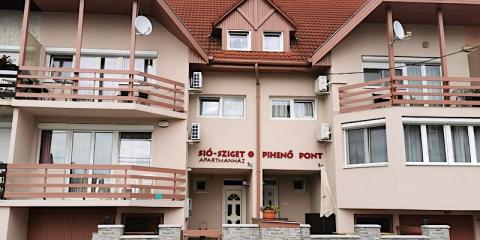 Sió-Sziget Apartmanház, 8 apartman 24 férőhely