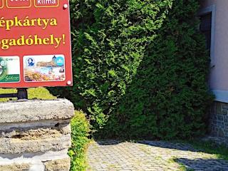 Klára Vendégház, 3 szoba 8 férőhely