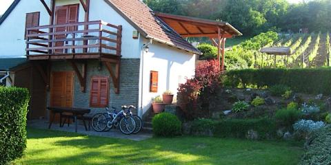 Zoltán Borháza, 1 apartman 4 férőhely