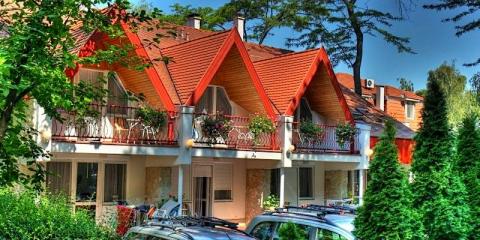 Szatmár Apartmanház, 12 apartman 42 férőhely