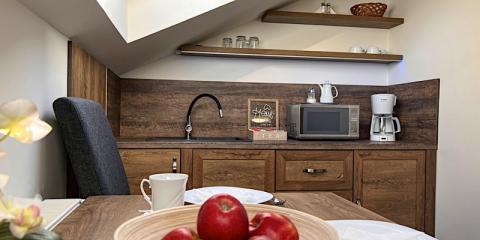 Dr Strecker Villa, 4 apartman 8 férőhely