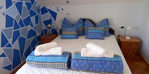 Hófehér Boszorka Ház, 2 apartman 16 férőhely