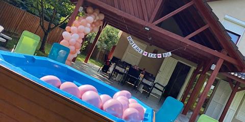 Tieff Apartmanház, 3 szoba 8 férőhely