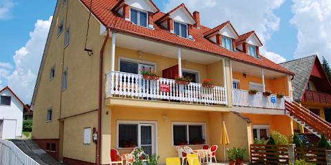 Erzsébet Apartmanház, 5 apartman 12 férőhely